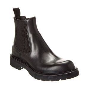 Gucci Web Leather Bootie